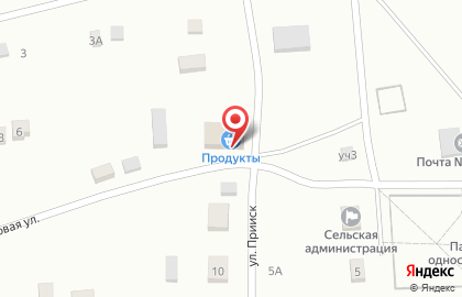 Продуктовый магазин в Челябинске на карте