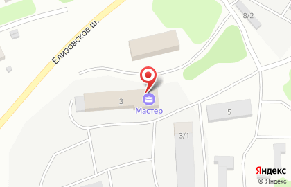 Строительная компания Мастер в Петропавловске-Камчатском на карте