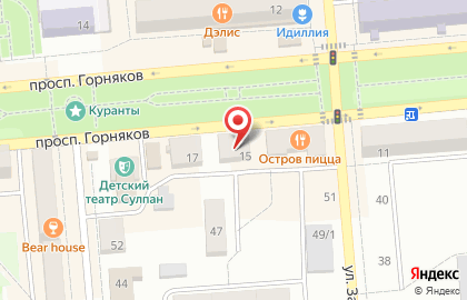 Салон цветов и подарков Лилия на карте