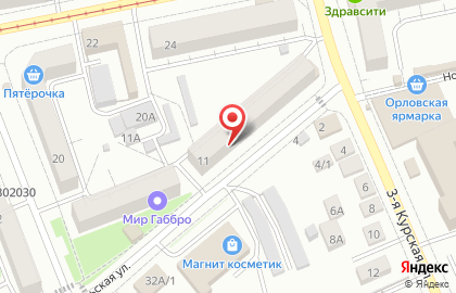 Торговая компания Уютный Дом в Железнодорожном районе на карте