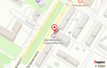 Департамент капитального строительства и архитектуры, Администрация городского округа Новокуйбышевск на карте