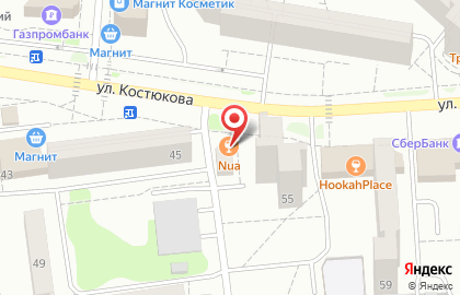Аптека Апрель в Белгороде на карте