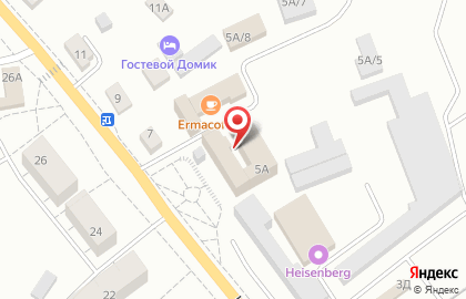 Секонд-хенд на Калининградском проспекте, 5а/3 на карте
