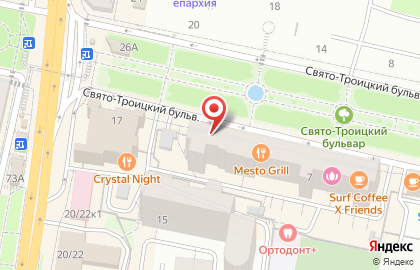 Магазин домашнего текстиля Togas на карте