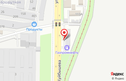 Газпромнефть в Перми на карте