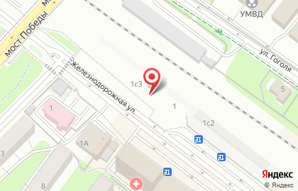 Интим-магазин Эрос на метро Планерная на карте