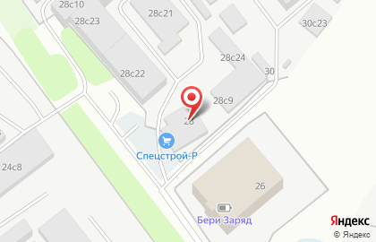 ЗАО Спецстрой-Р на карте