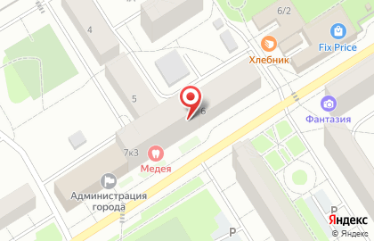 Нотариус Шульга Р.И. на улице Молодцова на карте