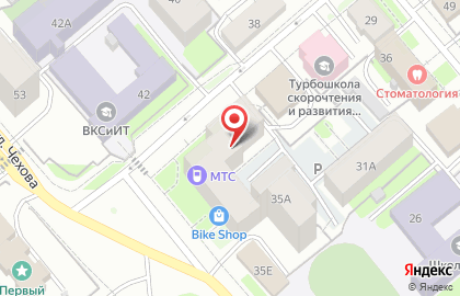 Магазин автозапчастей, ИП Барабанов Н.А. на карте