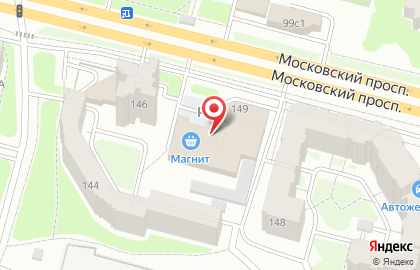 Молокомат Молочные Реки на Московском проспекте на карте