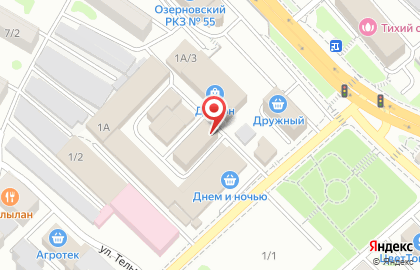 Магазин АвтоВек в Петропавловске-Камчатском на карте