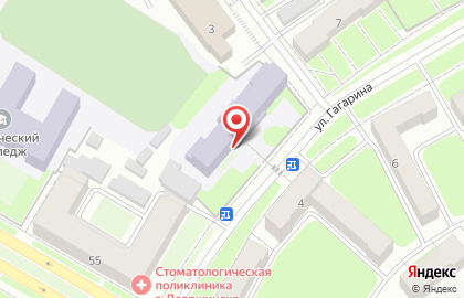 Средняя общеобразовательная школа №2 в Нижнем Новгороде на карте