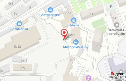 Строительная компания АтонСтрой на карте
