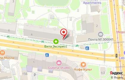 Ресторан Beerlin на карте