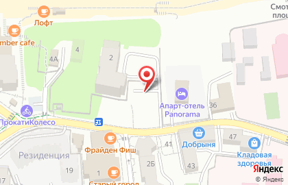 Мастерская по ремонту обуви, ИП Дурандин А.Я. на карте