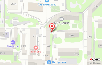 Медицинский центр Юлия на улице 339-й Стрелковой Дивизии на карте