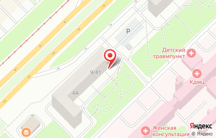 Салон красок и обоев Color mix на карте