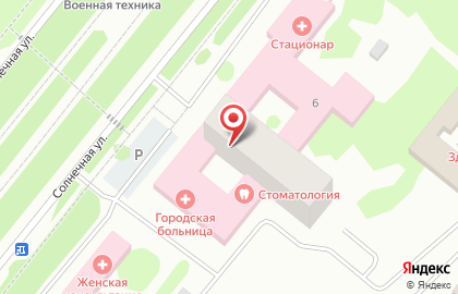 Дом детского творчества на Солнечной улице на карте
