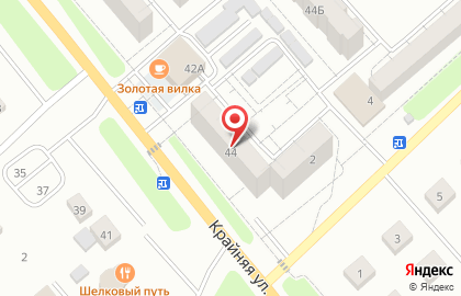 Ювелирная мастерская в Оренбурге на карте