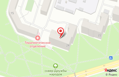Дизайн-салон МЕЗОН на карте
