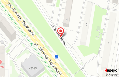 Полимербокс на карте