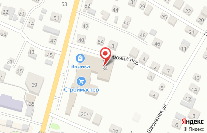 Торговый центр Эврика на улице Петра Ильичева на карте