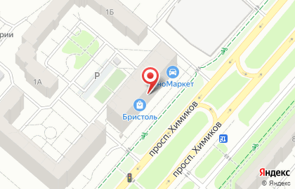 Ломбард Фараон в Нижнекамске на карте