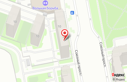 Торговая компания Евроком на Союзном проспекте на карте
