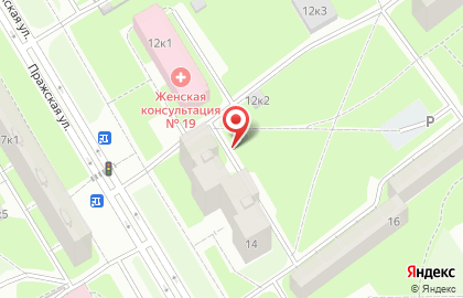 Общежитие, СПбГУКиТ на карте