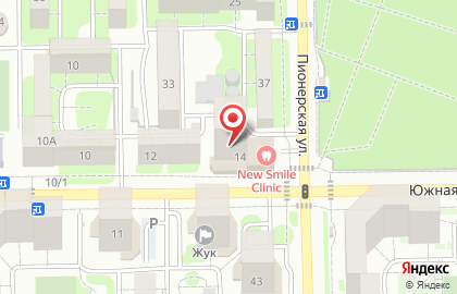 Семейная стоматология New smile clinic на карте