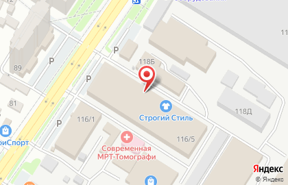 Фирма Мир на карте
