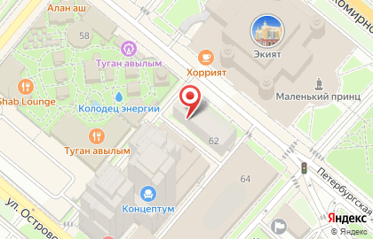 Фабрика эксклюзивной мебели ОСТА на карте