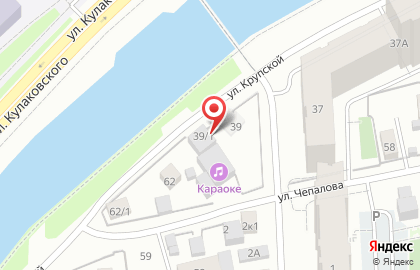 Служба доставки пиццы Home pizza на карте