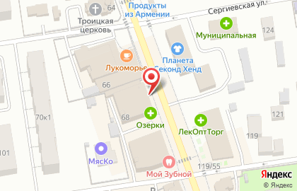 Магазин цифровой и бытовой техники DNS на Всеволожском проспекте во Всеволожске на карте