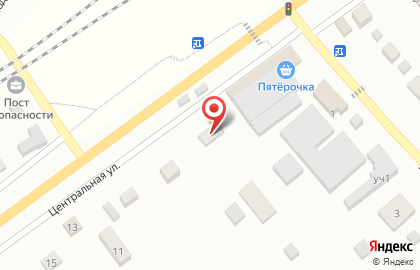 Почта России в Калуге на карте