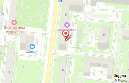 Мини-пиццерия Pomodoro Royal на улице Ленина на карте