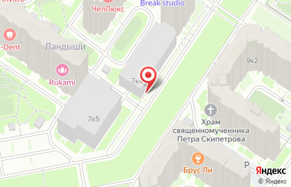 Эталон-Санкт-Петербург на карте