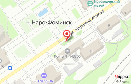 Центртелеком ОАО Московский Филиал Наро-фоминский Узел Электросвязи на карте