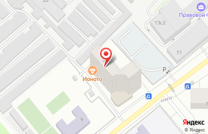 Универсам Fix Price на Северной улице на карте