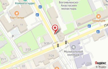 Церковь Смоленской иконы Божией Матери на карте