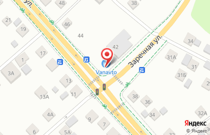 Vanavto на карте