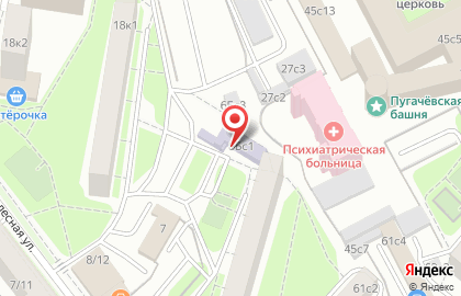 Московский институт Милтона Эриксона на карте