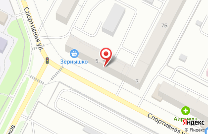 Кондитерский цех Зернышко+ на карте