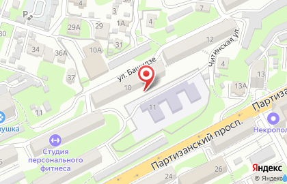AutoGuard на карте