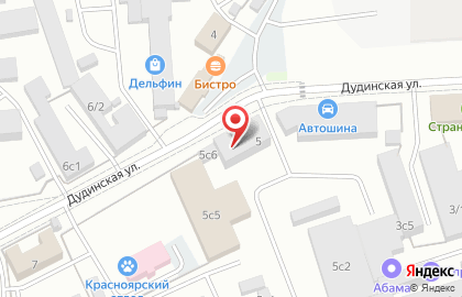 Компания по аренде и прокату автомобилей СибАвтоПрокат на карте