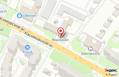 Банкомат СберБанк на Касимовском шоссе, 9 на карте