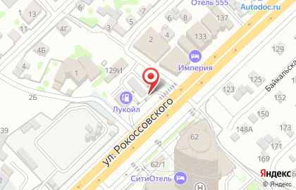 АЗС в Москве на карте