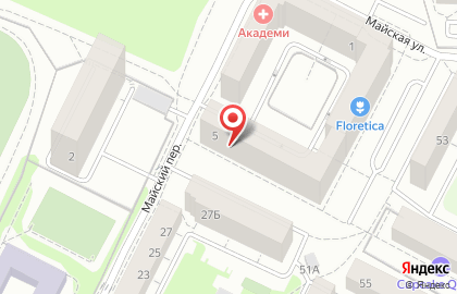 Компания Арсенал в Ленинградском районе на карте