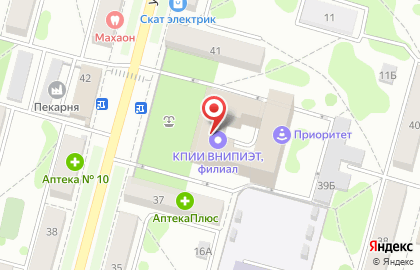 Красноярский филиал Государственный специализированный проектный институт в Железногорске на карте