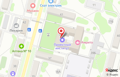 Меридиан Новые технологии на карте
